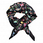 Платок Butterfly Silk, черный с логотипом в Санкт-Петербурге заказать по выгодной цене в кибермаркете AvroraStore