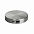 Универсальный аккумулятор "UFO" (6000mAh) в подарочной коробке,темно-серый,8,6х1,5 см,металл с логотипом в Санкт-Петербурге заказать по выгодной цене в кибермаркете AvroraStore