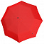 Складной зонт U.090, красный с логотипом в Санкт-Петербурге заказать по выгодной цене в кибермаркете AvroraStore