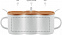Кружка фарфоровая с ложкой с логотипом в Санкт-Петербурге заказать по выгодной цене в кибермаркете AvroraStore