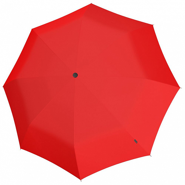 Складной зонт U.090, красный с логотипом в Санкт-Петербурге заказать по выгодной цене в кибермаркете AvroraStore