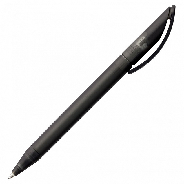 Ручка шариковая Prodir DS3 TFF, черная с логотипом в Санкт-Петербурге заказать по выгодной цене в кибермаркете AvroraStore