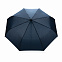 Автоматический зонт Impact из RPET AWARE™ с бамбуковой ручкой, d94 см с логотипом в Санкт-Петербурге заказать по выгодной цене в кибермаркете AvroraStore