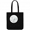 Холщовая сумка «Что вечно под Луной» с люминесцентным принтом с логотипом в Санкт-Петербурге заказать по выгодной цене в кибермаркете AvroraStore