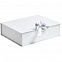 Коробка на лентах Tie Up, белая с логотипом в Санкт-Петербурге заказать по выгодной цене в кибермаркете AvroraStore