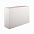 Коробка складная подарочная, 37x25x10cm, кашированный картон, серый с логотипом в Санкт-Петербурге заказать по выгодной цене в кибермаркете AvroraStore