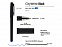 Ручка пластиковая шариковая CityWrite Black с логотипом в Санкт-Петербурге заказать по выгодной цене в кибермаркете AvroraStore