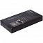 Внешний аккумулятор Omni Qi 10000 мАч, черный с логотипом в Санкт-Петербурге заказать по выгодной цене в кибермаркете AvroraStore