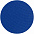 Наклейка тканевая Lunga Round, M, синяя с логотипом в Санкт-Петербурге заказать по выгодной цене в кибермаркете AvroraStore