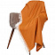 Плед Morfeo, оранжевый с логотипом в Санкт-Петербурге заказать по выгодной цене в кибермаркете AvroraStore