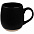 Кружка Chubby, черная с логотипом в Санкт-Петербурге заказать по выгодной цене в кибермаркете AvroraStore