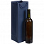 Пакет под бутылку Vindemia, синий с логотипом в Санкт-Петербурге заказать по выгодной цене в кибермаркете AvroraStore