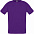 Футболка унисекс SPORTY 140 темно-фиолетовая с логотипом в Санкт-Петербурге заказать по выгодной цене в кибермаркете AvroraStore