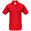 Рубашка поло Heavymill красная с логотипом в Санкт-Петербурге заказать по выгодной цене в кибермаркете AvroraStore