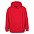 Худи флисовое унисекс Manakin, красное с логотипом в Санкт-Петербурге заказать по выгодной цене в кибермаркете AvroraStore