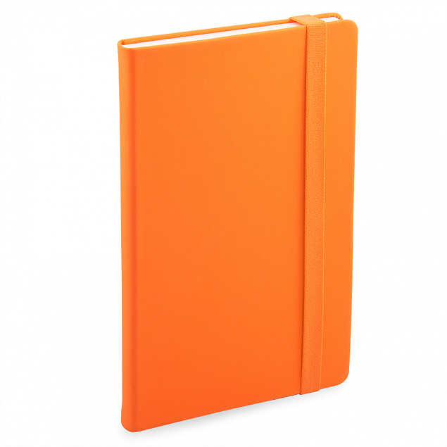 Бизнес-блокнот А5 FLIPPY, оранжевый, твердая обложка, в линейку с логотипом в Санкт-Петербурге заказать по выгодной цене в кибермаркете AvroraStore