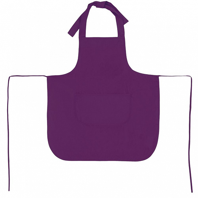 Фартук Neat, фиолетовый с логотипом в Санкт-Петербурге заказать по выгодной цене в кибермаркете AvroraStore