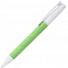 Ручка шариковая Pinokio, зеленая с логотипом в Санкт-Петербурге заказать по выгодной цене в кибермаркете AvroraStore