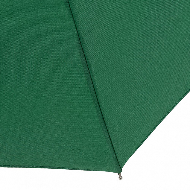 Зонт складной Hit Mini ver.2, зеленый с логотипом в Санкт-Петербурге заказать по выгодной цене в кибермаркете AvroraStore