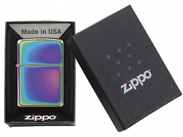 Зажигалка ZIPPO Classic с покрытием Spectrum™ с логотипом в Санкт-Петербурге заказать по выгодной цене в кибермаркете AvroraStore