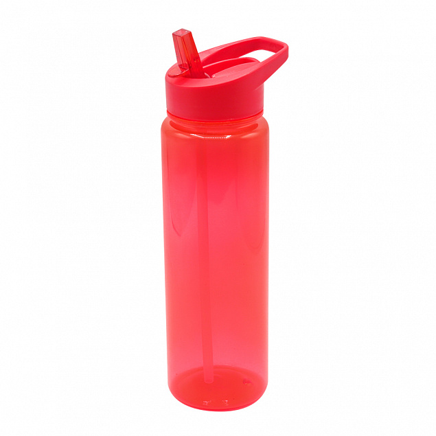 Пластиковая бутылка Jogger, красный с логотипом в Санкт-Петербурге заказать по выгодной цене в кибермаркете AvroraStore