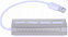 USB хаб на 4 порта с логотипом в Санкт-Петербурге заказать по выгодной цене в кибермаркете AvroraStore