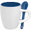 Набор для кофе Pairy, синий с логотипом в Санкт-Петербурге заказать по выгодной цене в кибермаркете AvroraStore
