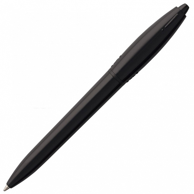 Ручка шариковая S! (Си), черная с логотипом в Санкт-Петербурге заказать по выгодной цене в кибермаркете AvroraStore
