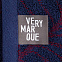 Полотенце In Leaf, малое, синее с бордовым с логотипом в Санкт-Петербурге заказать по выгодной цене в кибермаркете AvroraStore