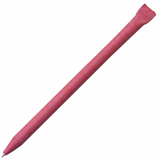 Ручка шариковая Carton Color, красная с логотипом в Санкт-Петербурге заказать по выгодной цене в кибермаркете AvroraStore