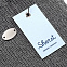 Шарф Bernard, светло-серый с логотипом в Санкт-Петербурге заказать по выгодной цене в кибермаркете AvroraStore