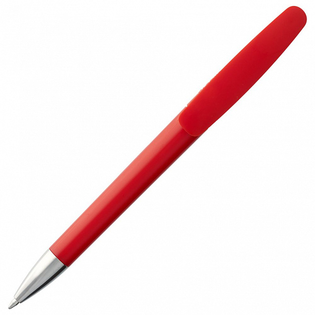 Ручка шариковая Prodir DS3.1 TPC, красная с логотипом в Санкт-Петербурге заказать по выгодной цене в кибермаркете AvroraStore