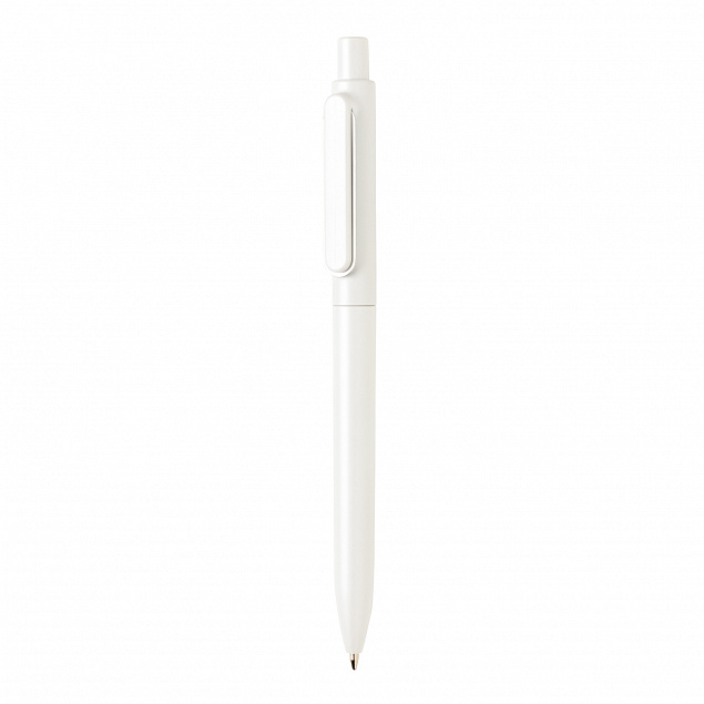 Ручка X6, белый с логотипом в Санкт-Петербурге заказать по выгодной цене в кибермаркете AvroraStore