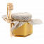 Мед натуральный цветочный с ложкой для меда, 140 г с логотипом в Санкт-Петербурге заказать по выгодной цене в кибермаркете AvroraStore