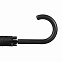 Зонт-трость, Bergwind, черный с логотипом в Санкт-Петербурге заказать по выгодной цене в кибермаркете AvroraStore