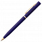 Ручка шариковая Euro Gold, синяя с логотипом в Санкт-Петербурге заказать по выгодной цене в кибермаркете AvroraStore