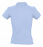 Рубашка поло женская PEOPLE 210, голубая с логотипом в Санкт-Петербурге заказать по выгодной цене в кибермаркете AvroraStore
