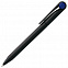 Ручка шариковая Prodir DS1 TMM Dot, черная с синим с логотипом в Санкт-Петербурге заказать по выгодной цене в кибермаркете AvroraStore