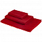 Полотенце Soft Me Light, малое, красное с логотипом в Санкт-Петербурге заказать по выгодной цене в кибермаркете AvroraStore
