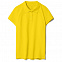Рубашка поло женская Virma Lady, желтая с логотипом в Санкт-Петербурге заказать по выгодной цене в кибермаркете AvroraStore