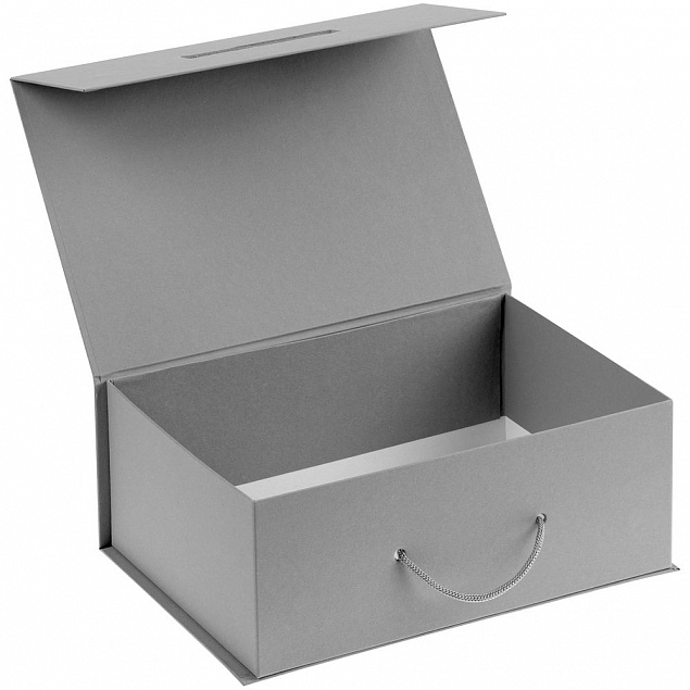 Коробка New Case, серая с логотипом в Санкт-Петербурге заказать по выгодной цене в кибермаркете AvroraStore