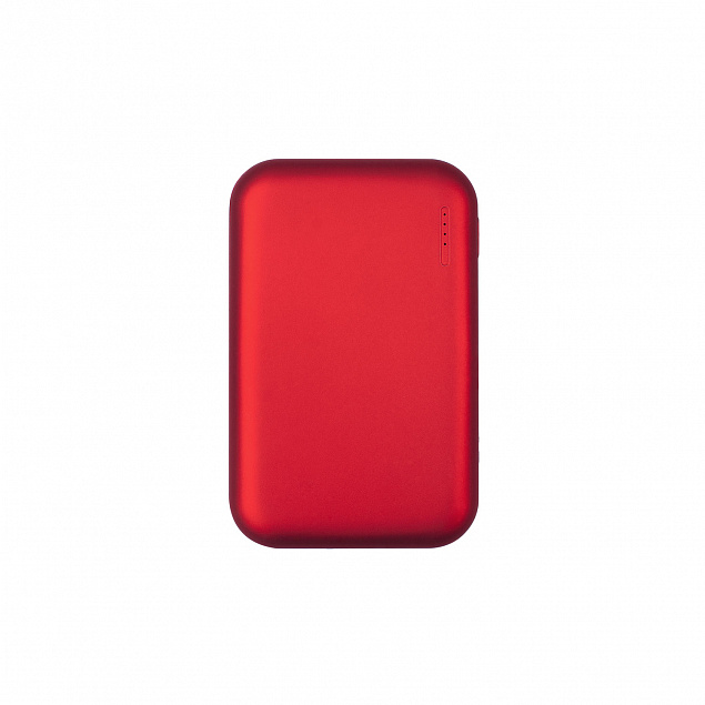 Внешний аккумулятор, Velutto, 5000 mAh, красный с логотипом в Санкт-Петербурге заказать по выгодной цене в кибермаркете AvroraStore