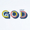 Толстовка с капюшоном «Новый GOD», белая с логотипом в Санкт-Петербурге заказать по выгодной цене в кибермаркете AvroraStore