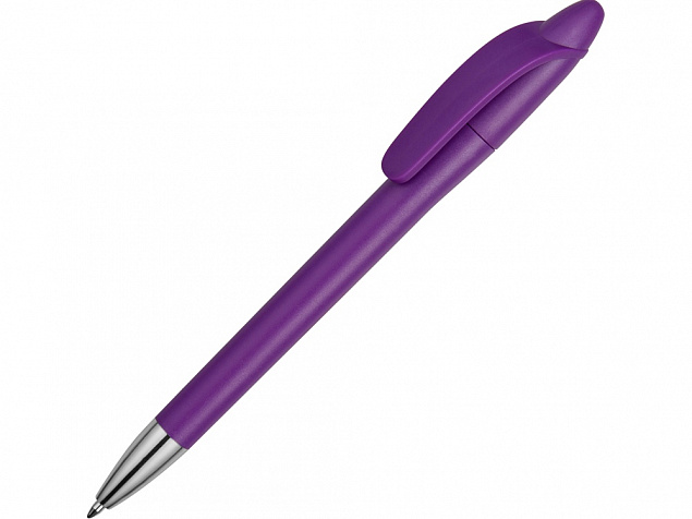 Ручка шариковая Celebrity Айседора, фиолетовый с логотипом в Санкт-Петербурге заказать по выгодной цене в кибермаркете AvroraStore