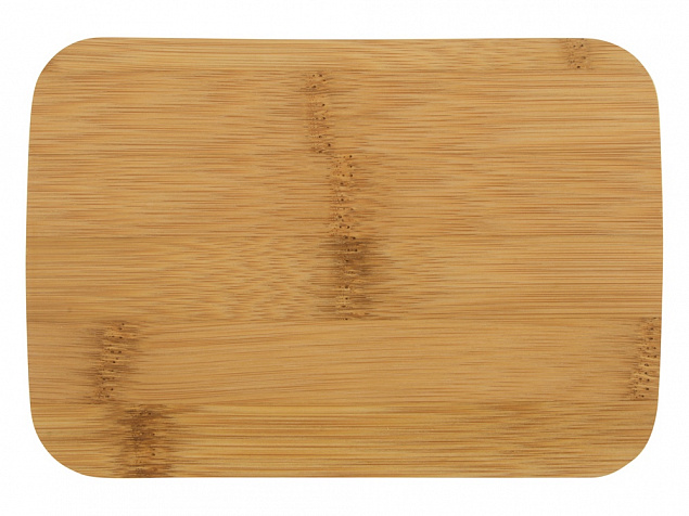 Ланч-бокс Lunch из пшеничного волокна с бамбуковой крышкой с логотипом в Санкт-Петербурге заказать по выгодной цене в кибермаркете AvroraStore