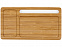 Беспроводное зарядное устройство-органайзер из бамбука «Timber» с логотипом в Санкт-Петербурге заказать по выгодной цене в кибермаркете AvroraStore