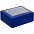 Коробка с окном InSight, синяя с логотипом в Санкт-Петербурге заказать по выгодной цене в кибермаркете AvroraStore