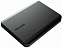 Внешний диск Toshiba Canvio, USB 3.0, 1Тб, черный с логотипом в Санкт-Петербурге заказать по выгодной цене в кибермаркете AvroraStore