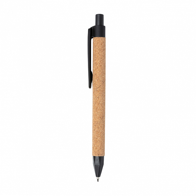 Эко-ручка Write, черный с логотипом в Санкт-Петербурге заказать по выгодной цене в кибермаркете AvroraStore
