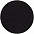 Наклейка тканевая Lunga Round, M, черная с логотипом в Санкт-Петербурге заказать по выгодной цене в кибермаркете AvroraStore